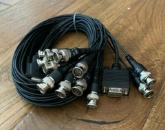 AJA KONA2 101724-03 Video Editing Card G53992 with RS-422 Breakout Cable