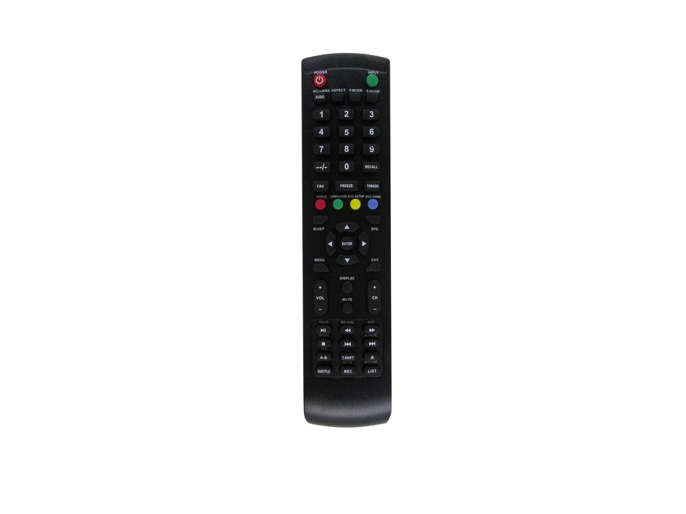 Remote Control For Dual DL-32HD-DG21-NS0015 & FUSION FLTV-22N100T LCD LED TV
