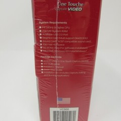 Diamond One Touch Video Capture Device Edit and Burn DVD’s VC500CXT