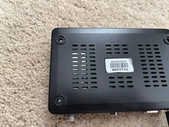 Sabrent High Resolution TV Tuner box With Remote Control, Open Box