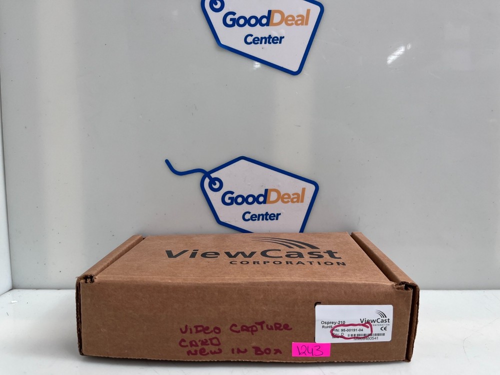 VIEWCAST 95-00191-04 Video Capture Card Osprey-210