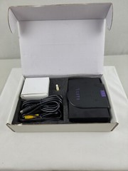ADS TV Elite FFN-102 TV / VGA Splitter With AC Power Adapter Supply & Cables