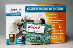 AverTV Stereo – Desktop TV Tuner PVR – PCI – excellent condition