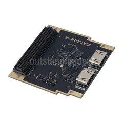 RK-FH1159 V1.0 4K HDMI-compatible Video Input & Output Module HPC FMC Sub Card