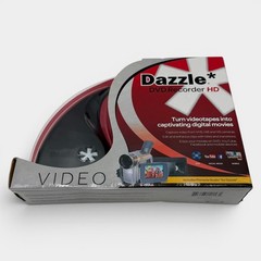 Dazzle DVD Recorder HD Video Capture Device VHS to Digital + Pinnacle Studio NEW