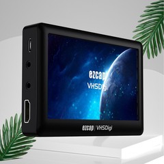 VHS Video to Digital Converter Video Capture Box Recorder Video from VCR M8K1FJ