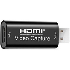 Audio Video Capture Cards HDMI to USB 1080p 30fps USB 2.0 Record