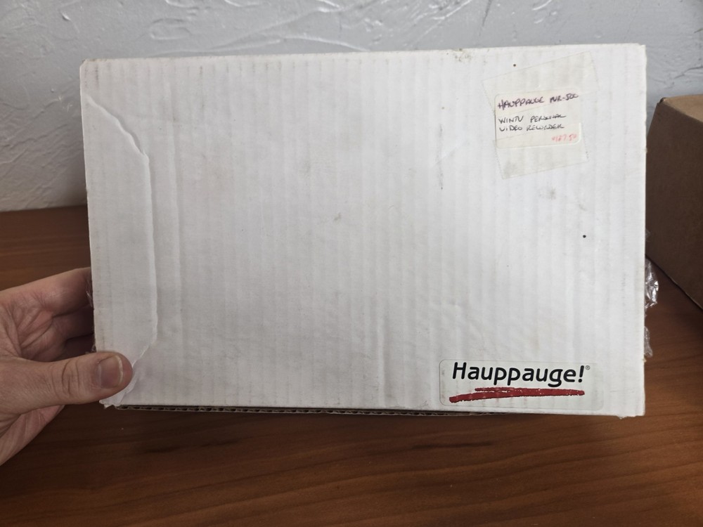 NEW Hauppauge Wintv Personal Video Recorder Pvr-500mce J121