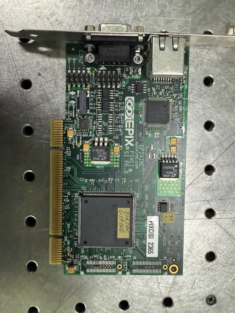 EPIX PIXCI PXKCSI 2365 PCI Frame Grabber Video Capture Card – Untested, As-Is