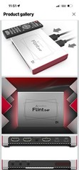 Flint D4P, Dual-4K Video Overlay Device and Audio Mixing. 1080p@60fps Livestream