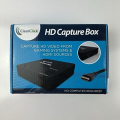 Clearclick HD Capture Box- Capture HD Video from Gaming and HDMI Sources