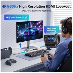 Universal Compatibility Gaming Capture Card