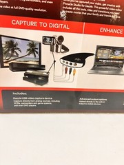 Pinnacle Dazzle DVD Recorder HD | Video Capture Device + Video Editing Softwa…