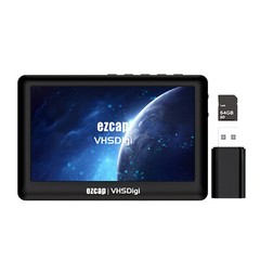 VHS Video to Digital Converter Video Capture Box Recorder Video from VCR M8K1