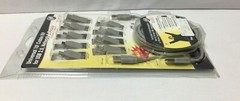 Emerge Universal 10’ Cable Kit For Usb 2.0, Network & Phone Computer NEW!