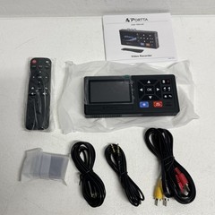 Portta Video Recorder Model VD10 (NEW Open Box) With Remote