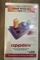 Microsoft Visual Basic 6.0 Training Video Tape-Tape 17