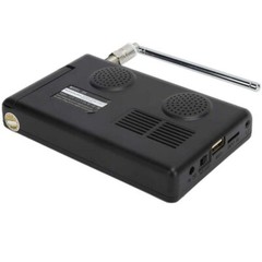 5 Inch Portable Mini Digital Tv With ATSC-T FM ATV USB Battery Pocket tv ATSC
