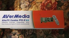AVerMedia AVerTV Combo PCI-E Cable/ATSC TV Tuner + S-Video/Composite Input