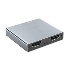 Durability Aluminum USB3.0 HDTV Video Capture Card 4K 30Hz For PC And Office Use