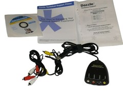 Dazzle Digital Video Creator 80 DM-5400 USB Video Capture Device