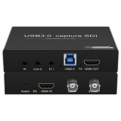 HDMI SDI to USB Capture Card 1080P60fps SDI to HDMI