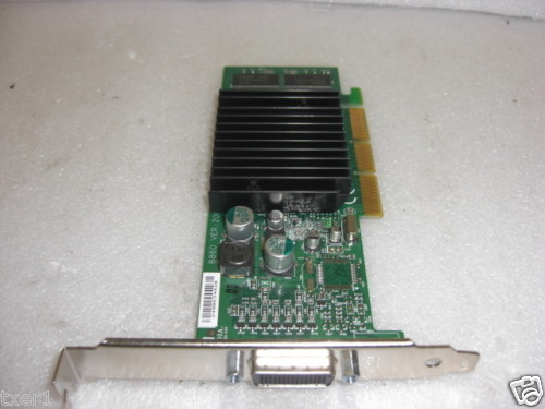 HP 274622-001 NVidia Quadro AGP 64MB Video Card TESTED
