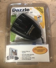 NEW Dazzle Multimedia DM-5400 Digital Video Creator 80 Capture Card