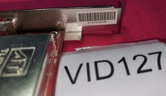 VID127 – ATI Theater 550 Pro PCI-e TV Tuner Card Red – No Remote