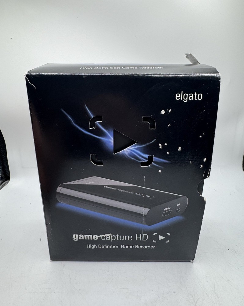Elgato Game Capture HD High Definition Recorder ~ New