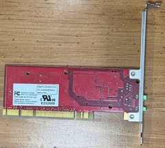 Agere Pinball P40 AGSMD01BPINBALL PCI 56K Internal Fax/Modem