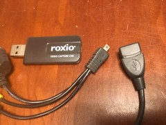 Roxio Video Capture USB UB315-E Version 2 Ver 2 very good condition