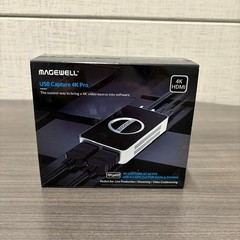 USED Magewell USB Capture HDMI 4K Pro Video/Audio Capture Device (32150)