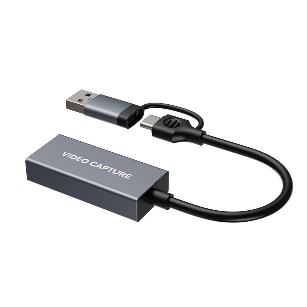 4K HDMI Video Capture Card 1080p60 USB3.0Type-C Game Capture for PS5/Xbox/Switch