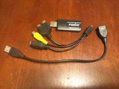 Roxio Video Capture USB UB315-E Version 2 Ver 2 very good condition