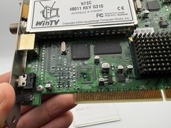 Hauppauge WinTV-PVR-250 PCI TV Tuner Capture Card w/ Manual NTSC REV G310