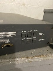 Harris ARX-H200 ATSC Receiver, Dolby Digital, Untested, As Is, See Description