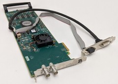 Digital Rapids DRC-6510 Live Stream Video Card PCI Express DRC 700-1210 REV 03a