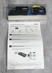 Roxio Video Capture USB UB315-E Very Good Condition