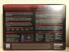 AVerMedia Game Broadcaster HD C127 Capture Card ( Captures VGA & HDMI )