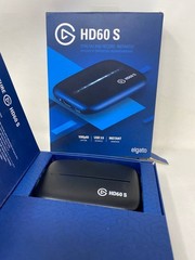 Elgato HD60 S Game Capture Card – Black (1GC109901004) Open Box