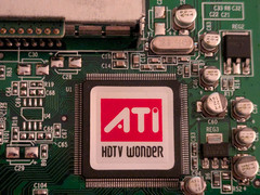 ATI HDTV Wonder PCI TV Tuner Card – Philips Tuner – PN 102A1000300 – Vintage