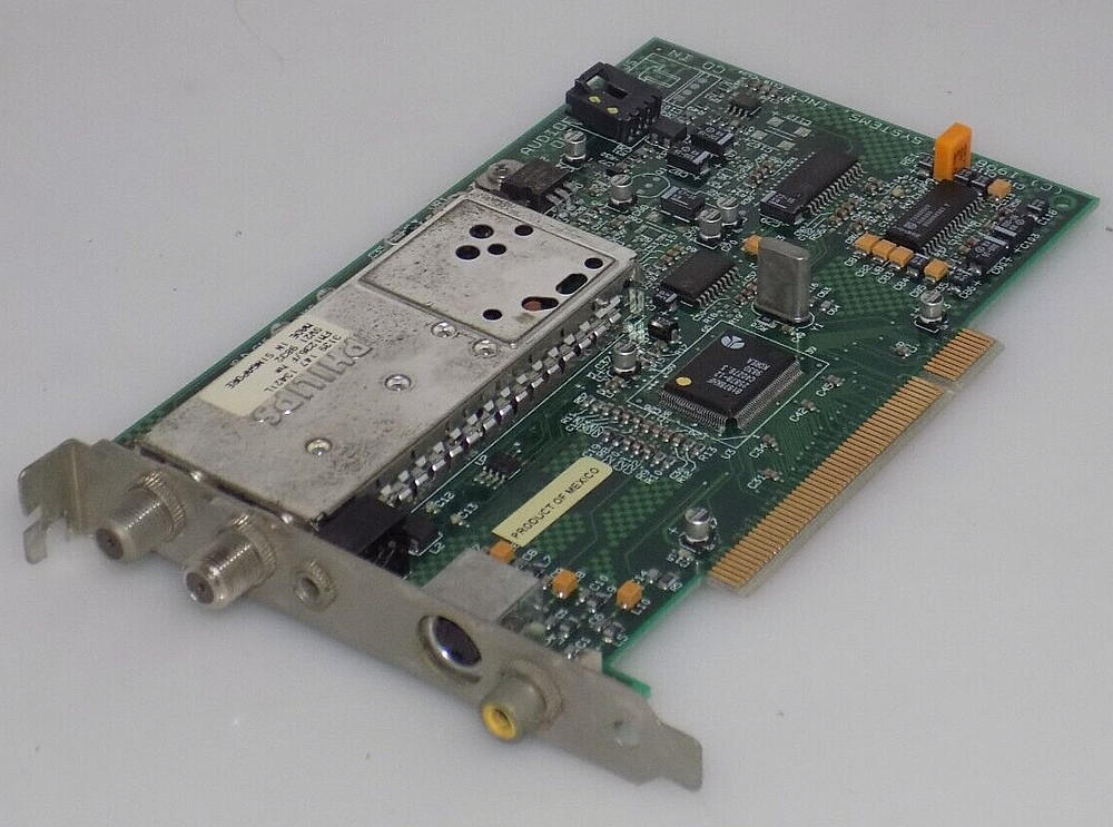 Gateway STB 1X0-0660-301 PCI TV Tuner Card 6000704 210-0337-001