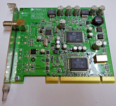 PINNACLE SYSTEMS DIGGER – 51013524-5.1A TV DVB-S PCI TV CARD #GK11860