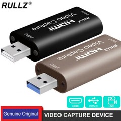 HDMI to USB Video Capture Card Camera Game Recorder Box OBS Live Streaming Plate