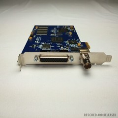 dPict Aexeon 1x Video Capture Card 001-003-000006 + 3x Frame Grabber 10011-001
