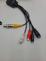 ViewCast Osprey 210 Video Capture Card PCI – 94-00135-03 – With Breakout Cable