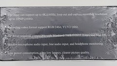Dual Video Capture Card HDMI Live Stream Switcher, 4K 60HZ USB-C HDMI to USB 3.0