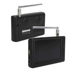 5 Inch Portable Mini Digital Tv With ATSC-T FM ATV USB Battery Pocket tv ATSC