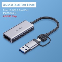 Capture Card HDMI-compatible to USB/Type-c